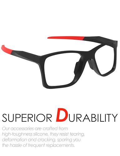 Image of Rubber Ear Socks Replacement for Oakley Activate OX8173 /Activate Asian Fit OX8169F Eyeglass - Multiple Options