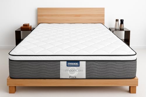 Consejos para Comprar Colchon Queen Size Walmart favoritos de las personas. 43 COLCHONES DORMILON - Restonic Colchón Queen Ortopédico Resortes Bonnell - Colchón Semi Firme - con Colchoneta Superior - Antiácaros - Soporte Duradero - Garantía 5 Años...