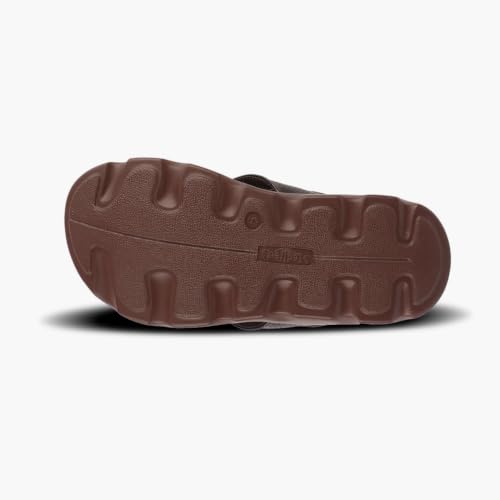 Image of Medifeet Broad Strap Cushioned Leather Slippers for Women