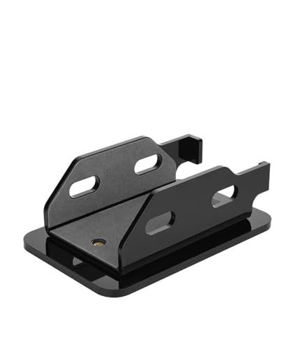 Aokicase Compatible with Apple Mac Studio Holder Desktop Clamp Stand Holder Accessories, Smart Home Speaker Accessories Rack, Space Saving for Kitchen, Bathroom and Bedroom (Desktop Clamp)