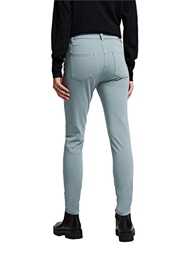ESPRIT 100EO1B321 Pantaloni, 420/GREY Blue, 36W /