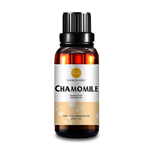 Chamomile Essential Oil Diffuser Aromatherapy Oil (30ML/1oz), 100% Pure Organic Plant Extract Oil