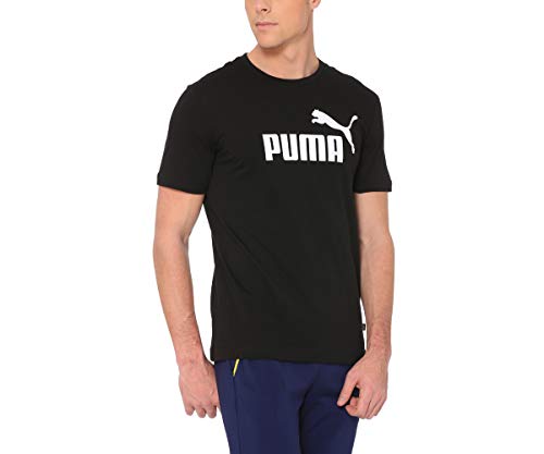 Image of Puma Men's Cotton Regular Fit T Shirt