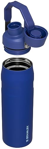 Image of Stanley IceFlow Fast Flow Water Bottle | Angled Spout Lid | Lightweight & Leakproof for Travel & Sports | Insulated Stainless Steel | BPA-Free