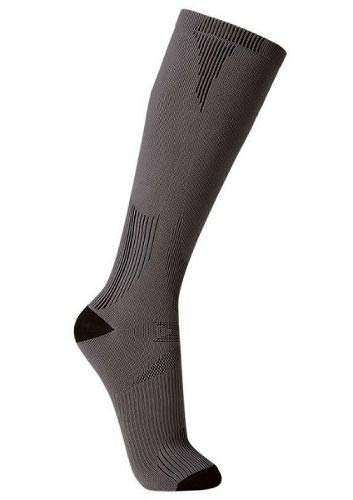 Meia Running Fitness 3/4 Corrida Compressão Lupo 15006 COR:CINZA ESCURO;TAMANHO:M