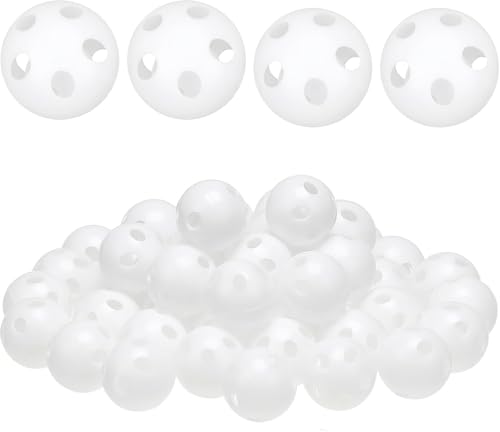 Gammaeon 10 Stück Weiße Rasselkugeln – Ersatzteile für...