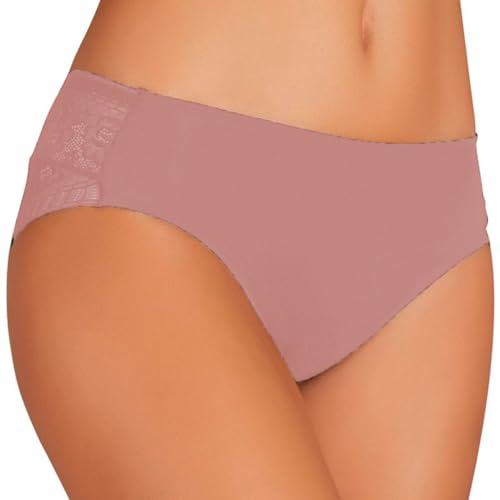 YSABEL MORA Braga Midi Invisible con Encaje Floral para Mujer, Comodidad y Sensualidad en Cada Detalle, Ajuste Experiencia de Lujo, No Admite Devoluciones por Higiene