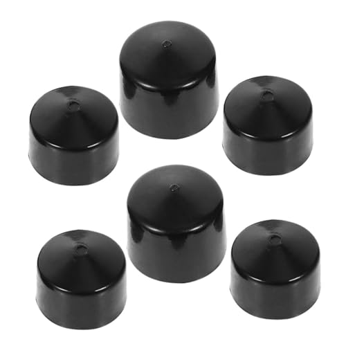 VANZACK Skateboard DIY Kit 6pcs Truck Replacement Bushings Cap Skateboard Hardware Parts Set
