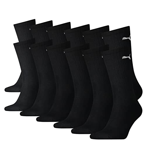 PUMA Unisex Crew Tennissocken Sportsocken Socken für Damen...