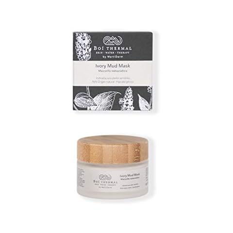 Boí Thermal Ivory Mud Mask. Mascarilla Facial Restauradora. Efecto Reparador Y Reconfortante Para Pieles Sensibles. Cosmética Natural Y Vegana. Hipoalergénico. 50 ml Cover