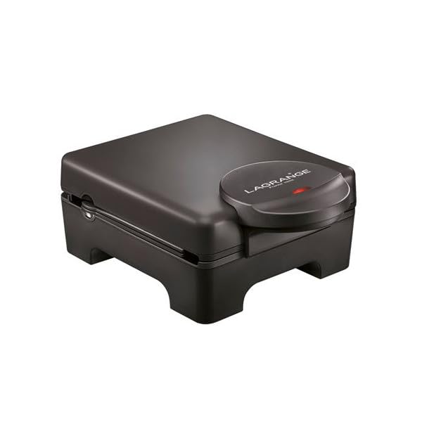 LAGRANGE Gofrera croque señor Lagrange Tarti Gofres negro