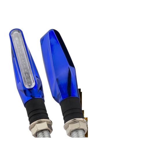 Clignotants moto LED universels pour remplacer vos feux halogènes défectueux
