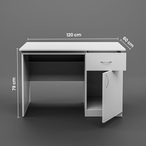 Green Soul Venue|Study & Office Table Computer Desk|Premium Built Quality|Engineered Wood| 3 Year Warranty|Writing Desk for Professionals | 1... - Image 2