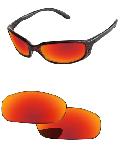 Image of Replacement Lenses for Costa Del Mar Brine Sunglass - Precision Fit, UV Block & Impact Resistant