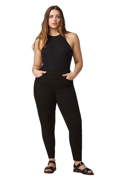 Women's JFK Mid-Rise Plus Skinny Jeans – Sculpting Stretch Denim