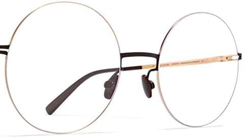 Miniatura 2 de BEHLINE - Almohadillas de nariz para anteojos, de silicona suave, almohadillas para la nariz para lentes Mykita (negro, 1 par)