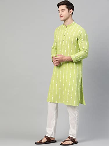 Image of See Designs Men Cotton Regular Kurta