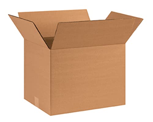 Image of Secure Seal - 16x12x12 Pack of 50 Corrugated Cardboard Packing Shipping Mailing Moving Carton Boxes