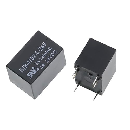 Relais 24V HJR-4102-L-24V micro relais DC24V 3A commutation PCB 6PIN