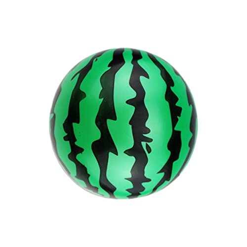 JOINPAYA Inflatable Watermelon Beach Ball Fun for Summer Outdoor Games Pool Activities and Beach Play Lightweight Easy to Inflate and Deflate