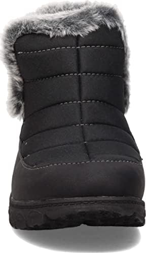 JBU by Jambu Women's Granite Ankle Boot, Black, 8.5 | Image 1