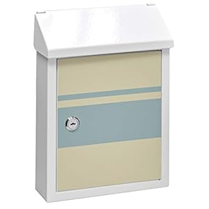 ARREGUI Smart Graphic E5721-STR Brievenbus of doorwerpbrievenbus van verzinkt staal, met zeefdruk gelakte motieflijnen…