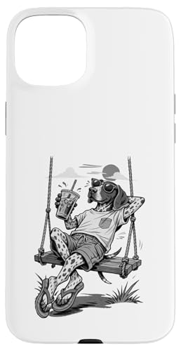 �X�C���O�ŃA�C�X�R�[�q�[�����ރ|�C���^�[ b&w DIGOR �X�}�z�P�[�X iPhone 15 Plus �p