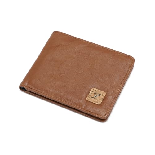 Image of Lanyani Minimalist Fabric Wallet Bifold RFID Blocking