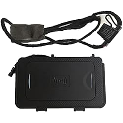 Cargador Inalámbrico Volkswagen ZUYEJUU Coche Qi Cargador de Cargador de Carga inalámbrico Accesorios de Placa de Carga Ajuste for Volkswagen Teramont Phideon T-roc Jetta T-Cross Golf (Color : For teramont T-ROC)