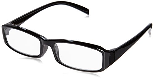 Tuff Plastic Frame 4-Pak Readers- Keep A Spare Pair Everywhere! 3.75 Strength, by American Reading Glasses