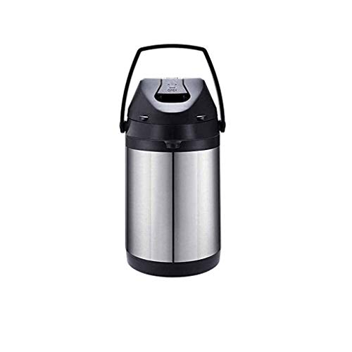 Tetera eléctrica de acero inoxidable 2.5L con aislamiento al vacío miniatura 1