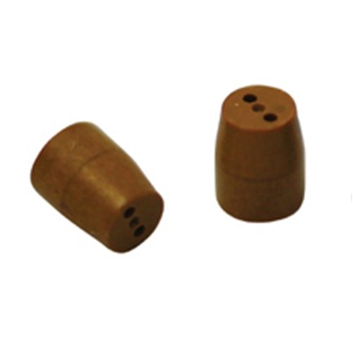 Image of C0212125 2 Hole Vespel Ferrule, 1 /16 inch to 0.5mm (Pack of 10)