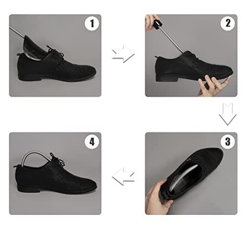 16 Pares de Hormas Plásticas para Zapatos Hombre miniatura 5