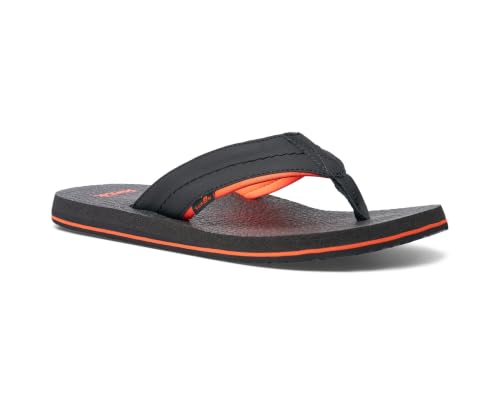Image of Sanuk Beer Cozy IV Mens Flip Flops - Memory Foam Beach Sandals