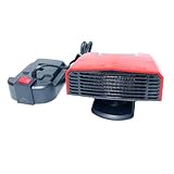 18V Batterie Auto Heizung Ventilator Schnelle Heizung mit Schnee Demisting, Warm Wind Heizung, Einstellbare Halterung für Fahrzeuge, Innenräume, Camping