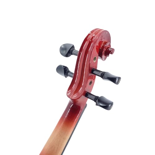 Image of Yinfente Acoustic Electric Violin 4 /4 Full Size Violin Profesional 4 String Maple Spruce For Student,Violin For Beginners With Case,Brazilwood Bow,Cable,Cleaning Cloth,Rosin