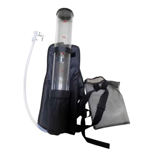 Bothyi Beer Dispenser Backpack 3 L Capacity Refillable Mobile Beer Container Drink Serving Backpack for Liquid Beverage Drink