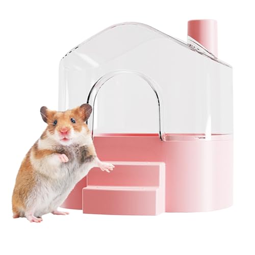 Bac à sable pour hamster grand format 18,5cm pour habitat de petit rongeur