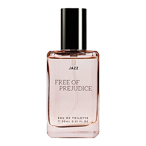 MINISO Free of Prejudice Eau De Toilette Unisex Perfume For Women & Men, Long Lasting Fragrance Spray-30ml (Jazz)