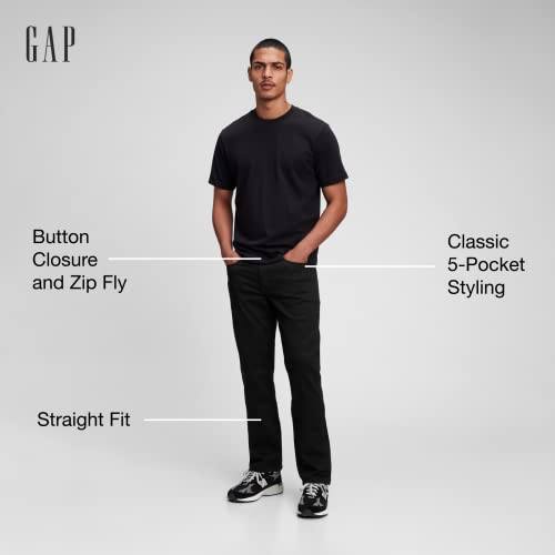 GAP Men's Gapflex Stretch Technology Slim Fit Denim Jeans3