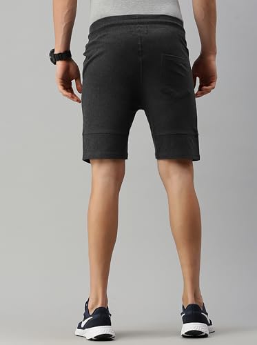 Image of Peppyzone Men's Cotton Shorts for Men | Stylish & Comfortable Shorts Pant for Men with Elastic Waistband | Gym, Running, Sports & Workout Wear | Casual Mens Short for Summer