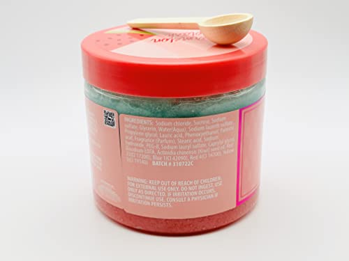 Onyx Bath House “Watermelon Splash” Foaming Body Scrub, 21.16 Oz. #TOP1