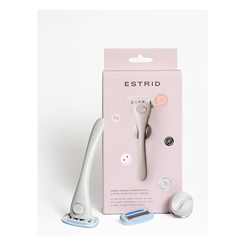 Estrid Starter Kit with Steel Razor Cover