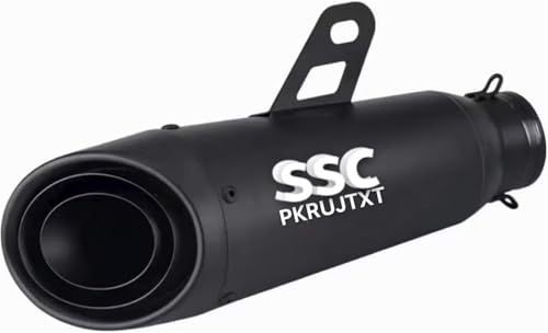 Motorcycle Exhaust Muffler Black Used For Ninja 400 R3CB650R