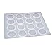 EXCEART Practical Wax Seal Stamp Silicone Mold for Craft Making Non-Sticky Mold for Custom Sealing Wax Projects for Vintage Envelopes and Creative Activities