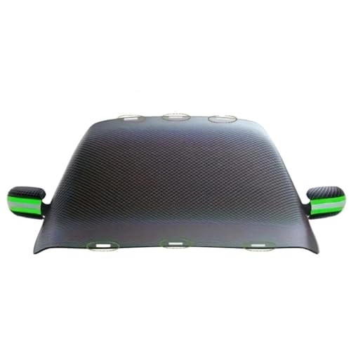 Pare-brise avant anti-givre avec cette couverture de voiture épaisse