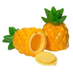 Lote de 20 Bálsamos Labial Lip Gloss Piña Tropical - Detalles Originales para Bodas, Comuniones, Regalos Cumpleaños