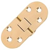 Charnière à rabat pour table pliante – idéale pour de nombreuses tables de machines à coudre, bureaux, tables à manger, tiroirs de meubles, etc