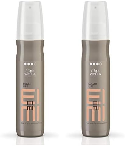 WELLA PROFESSIONALS EIMI SUGAR LIFT - Spray Profesional para Conseguir Textura y Volumen de Fijación Fuerte - 150ml (Paquete de 2)