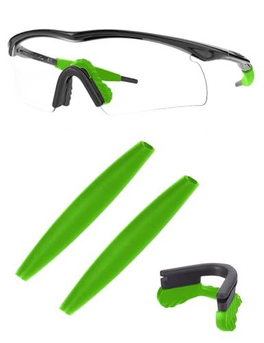 Image of Replacement Earsocks & Nosepieces Rubber Kits for Oakley M Frame Heater /M Frame Sweep /M Frame Strike /M Frame Hybrid Sunglass